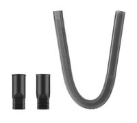 Tuyau de nettoyage pour sèche-linge compatible avec 32 mm et 35 mm pour maintenir un flux d'air clair dans les chemins d'échappement et de ventilation du sèche-linge (32 + 35 mm)