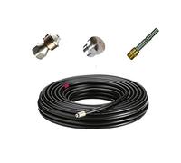 Tuyau de nettoyage professionnel de 30 m - 4 pièces - Pour nettoyeur haute pression Nilfisk Alto Wap - Eau froide et chaude - Nettoyeur haute pression HD HDS