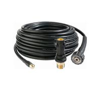 Tuyau de nettoyeur haute pression Arebos 15 m, 160 bars, noir