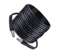 Tuyau de nettoyeur haute pression de 10 m de long pour Bosch AQT Series et Easy Aquatak 110120 avec plage de 30 F à 140 F