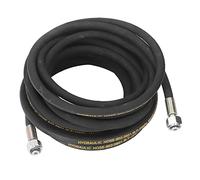 Tuyau de nettoyeur haute pression M22x1,5mm, filetage femelle 4061PSI, 14mm OD, tuyau de sortie d'insertion pour le nettoyage des allées de voiture