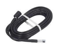 Tuyau de Nettoyeur Haute Pression, Tuyau Antidéflagrant en Caoutchouc PVC, Tube d'eau Flexible, Tuyaux de Machine à Laver, Connexion Rapide, Extension de Tuyau de Nettoyeur