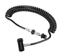 Tuyau de Paintball Marqueur Cylindre Vanne Connexion Bobine Remote Tube Accessoire Airsoft Sport Tir