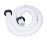 Tuyau de Piscine 38 mm (1,5 Pouces) avec Écrous, Kit de Remplacement pour Pompe de Filtration, Compatible avec Bestway, Longueur 1,5 m