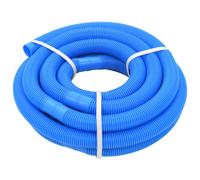 Tuyau de Piscine avec Colliers de Serrage Bleu 38 mm 6 m Tuyau de Pompe vidaXL
