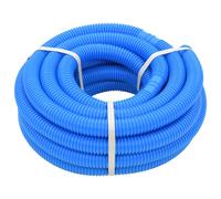 vidaXL Tuyau de piscine Bleu 32 mm 12,1 m 91755