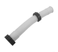 Tuyau de piscine de 40,6 cm pour pompe de filtre à sable Intex, tuyau d'interconnexion étanche compatible avec 26371CA 26371EH 28647EG SF70110-2 SF60110-1, 3,8 cm de diamètre, installation facile (1