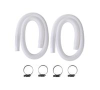 Tuyau de Piscine - Intex - Remplacement pour Pompe - 150cm - 32mm - Lot de 2