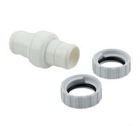 Tuyau de piscine pivotant 1 9-100-3002 + écrou 9-100-3109 pour Polaris 360, pivot lisse et liaison ferme, ensemble pivotant pour voies propres