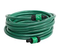 Tuyau de Piscine Rechange Eau Jardinage Arrosage Jardin Terrasse Vert PVC vidaXL