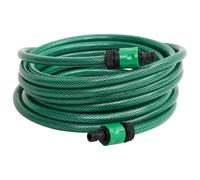 Tuyau de Piscine Rechange Eau Jardinage Arrosage Jardin Terrasse Vert PVC vidaXL