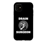Tuyau de plomberie drôle pour Plombier Coque pour iPhone 11