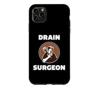 Tuyau de plomberie drôle pour Plombier Coque pour iPhone 11 Pro Max