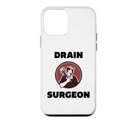 Tuyau de plomberie drôle pour Plombier Coque pour iPhone 12 Mini