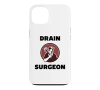 Tuyau de plomberie drôle pour Plombier Coque pour iPhone 13