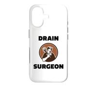 Tuyau de plomberie drôle pour Plombier Coque pour iPhone 17