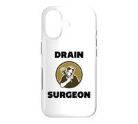 Tuyau de plomberie drôle pour Plombier Coque pour iPhone 17