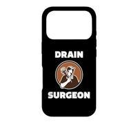 Tuyau de plomberie drôle pour Plombier Coque pour iPhone 17 Pro