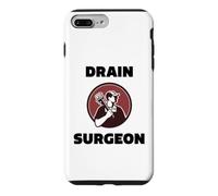 Tuyau de plomberie drôle pour Plombier Coque pour iPhone 7 Plus/8 Plus