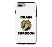 Tuyau de plomberie drôle pour Plombier Coque pour iPhone 7 Plus/8 Plus