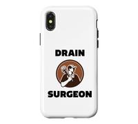 Tuyau de plomberie drôle pour Plombier Coque pour iPhone X/XS