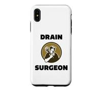 Tuyau de plomberie drôle pour Plombier Coque pour iPhone XS Max