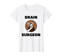 Tuyau de plomberie drôle pour Plombier T-Shirt Graphique avec Valeur