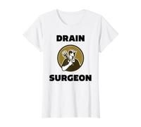 Tuyau de plomberie drôle pour Plombier T-Shirt Graphique avec Valeur