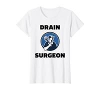 Tuyau de plomberie drôle pour Plombier T-Shirt Graphique avec Valeur