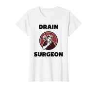 Tuyau de plomberie drôle pour Plombier T-Shirt Graphique avec Valeur