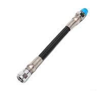 Tuyau de plongée haute pression en nylon tressé pour calibre 1er étage, 350 bar, compatible avec les régulateurs BCD, noir (15 cm)