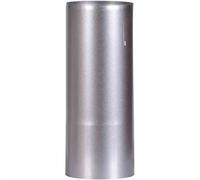 Tuyau de Poêle 1000mm FALØ100mm Tube Fumée D'Échappement Cheminée Four Poêles