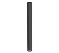 Tuyau de poêle à granulés Pièce de raccord du poêle 100 mm Gris liegend