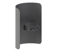 Tuyau de poêle à granulés Pièce de raccord du poêle 80 mm Gris liegend