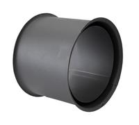 Tuyau de poêle/tuyau de fumée - Diamètre : 120 mm - Éléments de longueur/coudes - Différentes versions (chemisage double paroi Ø 120 mm)