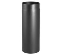 Tuyau de poêle/tuyau de fumée diamètre 120 mm Éléments de longueur/coudes différentes versions (élément long 500 mm, diamètre 120 mm)