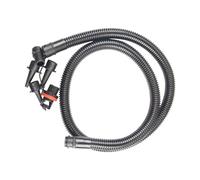 Tuyau de pompe à air de 120 cm pour réparation de tuyau de pompe à air gonflable de rechange pour kayak, bateau, bateau à rames