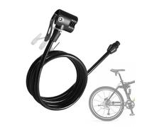 Tuyau de Pompe à air, Tuyau de Remplacement de gonfleur, Tuyau de gonfleur à antigel Universel | Accessoires de Pompe à air étanches S80 cm/125 cm Matelas vélo la Plupart des Pompes à air