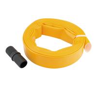 Tuyau De Pompe À Eau Draper Layflat Avec Adaptateur 5M X 32Mm Renforcé 53204