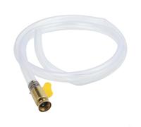 Tuyau de pompe à siphon manuel en cuivre pour carburant, eau, huile (3 mètres)