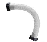 Tuyau de pompe de filtre à sable de piscine, tuyau interconnecté avec écrous pour Intex, système de pompe de filtration de 40,6 cm et filtre à sable, pour piscine