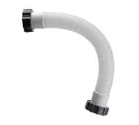 Tuyau de Pompe de Filtre à Sable de Piscine,tuyaux de piscine de 38 mm,tu yau d'interconnexion pour Intex,Tuyau de jonction pour filtration pour Piscines Hors Sol,Tu yaux pour Pompe Filtratio