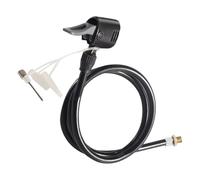 Tuyau de pompe de gonflage - Canal élastique flexible, composition résistante au froid haute température, flux d'air à recul scellé, tube de connexion | Utilisation de la compatibilité de remplissage