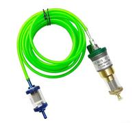 Tuyau de pompe diesel et kit de filtre 4 m conçu pour les chauffages de stationnement diesel Eberspacher pour maintenir l'efficacité du carburant (28 ml 12 V)