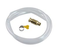 Tuyau de pompes à siphon à amorçage automatique polyvalent, longueur de 1, 5 m, tube de siphon en métal robuste en PVC pour carburants à gaz, pompes de d ' eau, tuyau de d ' eau