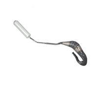TUYAU DE POT EVOK EN FER SOUDÉ SILENCIEUX SHORTY ALUMINIUM POUR HM-VENT BASSE