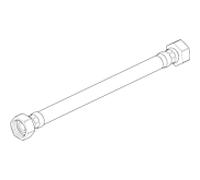 tuyau de pression Dornbracht 3/4 x 3/4 0430040950090 brut