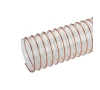 Tuyau de pression et d'aspiration antistatique en PUR 75 mm (ID) 123 mm (BR) 10 m