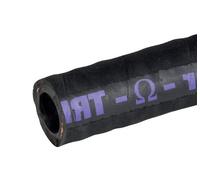 Tuyau de pression et d'aspiration EPR parker résistant aux acides et aux alcalins 19 mm (ID) 10 m