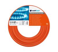 Tuyau de pression pour le transfert de gaz liquide propane et butane - 25m - 9 mm x 2,5 mm